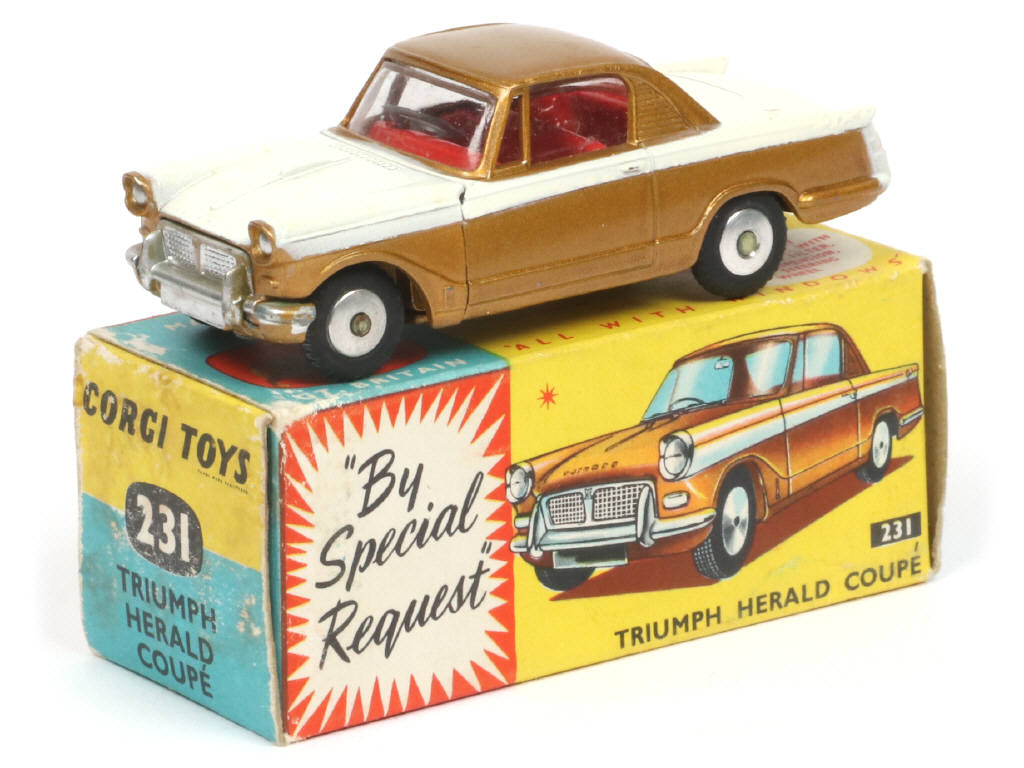 Lot 241 - CORGI TOYS (GB) (1)