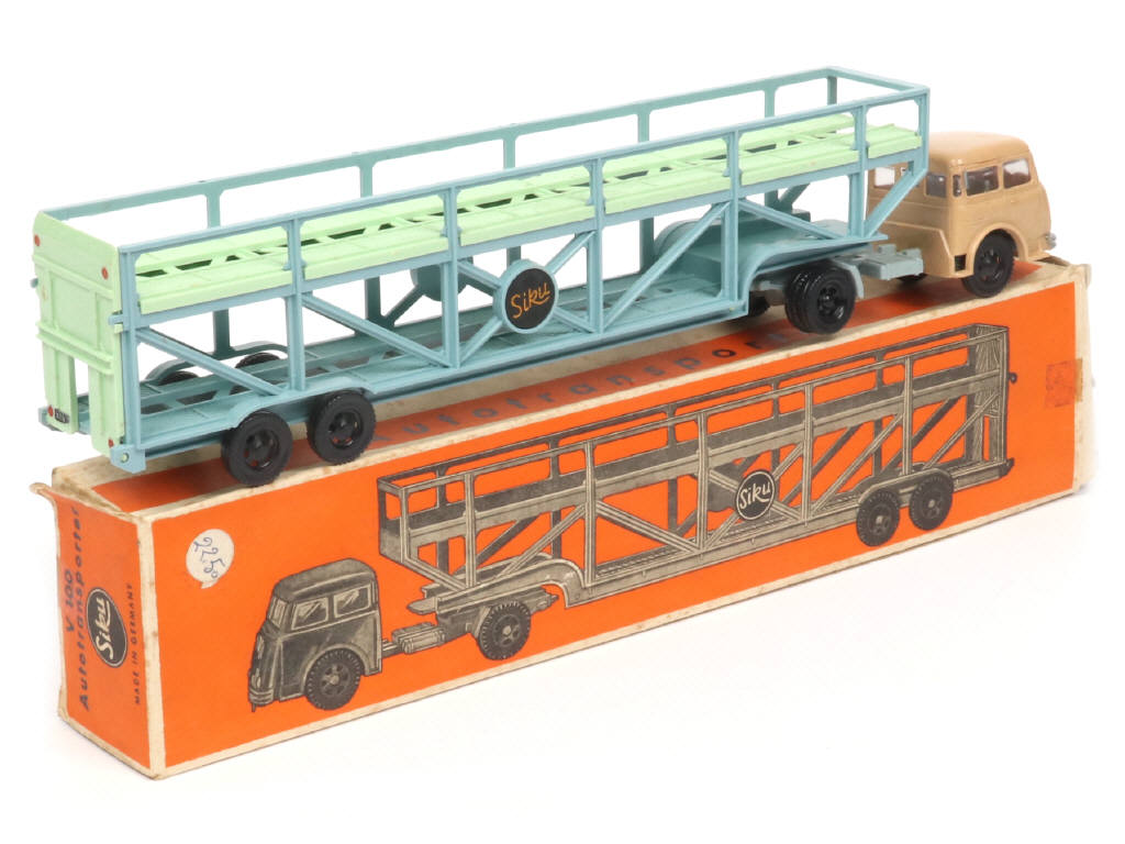 Lot 232 - SIKU (ALLEMAGNE) (1)