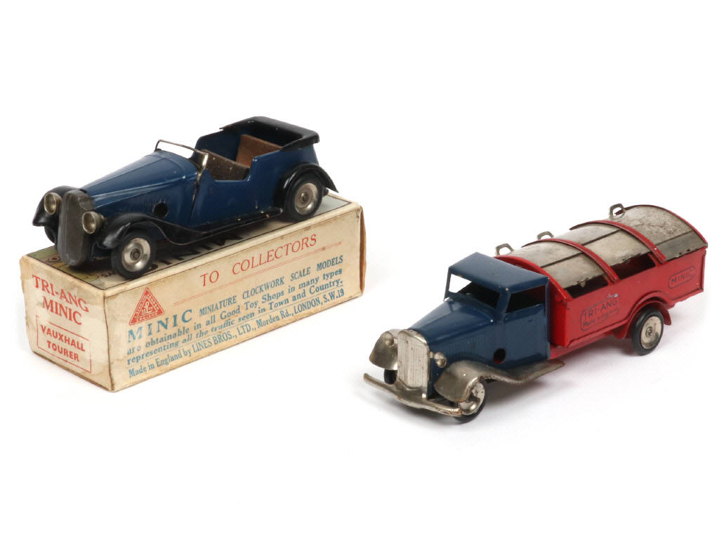 Lot 234 - TRI-ANG-MINIC (GB) (2)