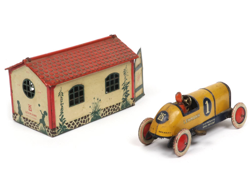 Lot 176 - LEHMANN (ALLEMAGNE) (2)