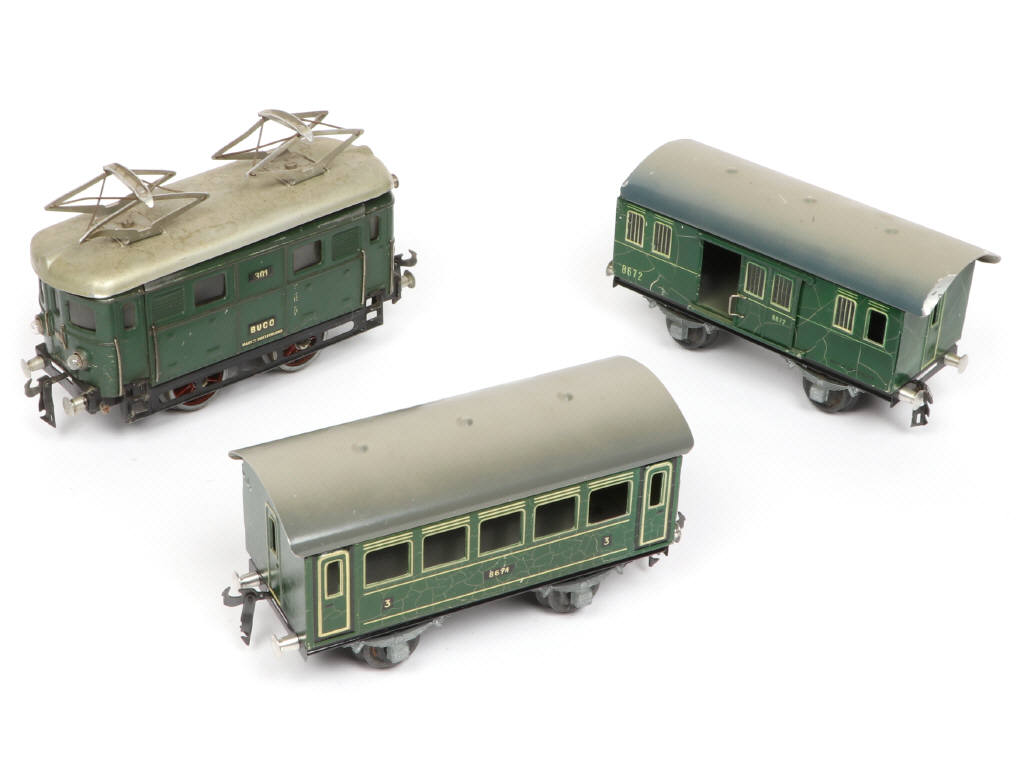 Lot 114 - BUCO 'O' (SUISSE) (3)