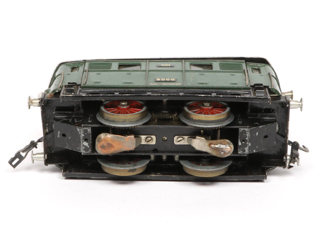 Lot 114 - BUCO 'O' (SUISSE) (3)