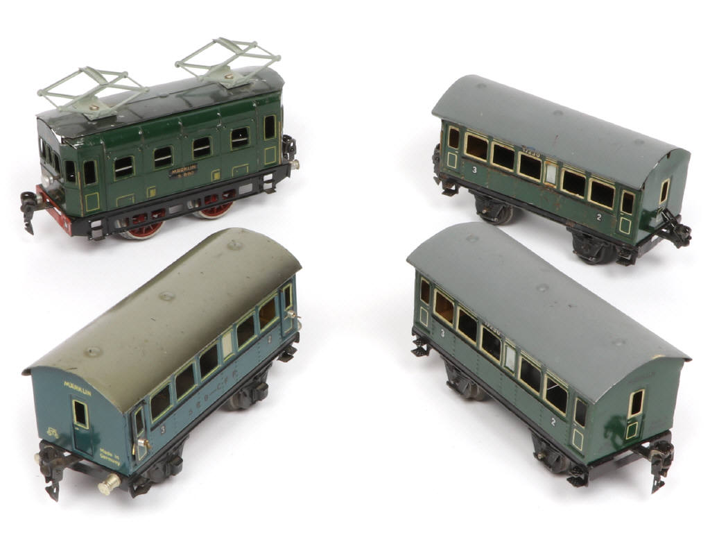 Lot 71 - MÄRKLIN 'O' (ALLEMAGNE) (1)