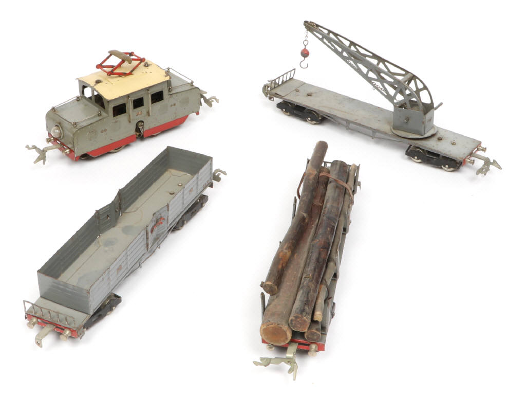 Lot 134 - L.R. 'O' (FRANCE) (4)