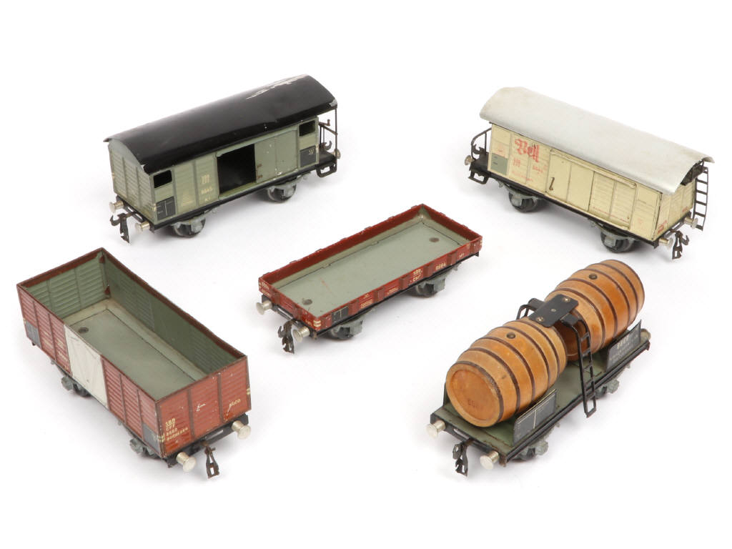 Lot 117 - BUCO 'O' (SUISSE) (5)