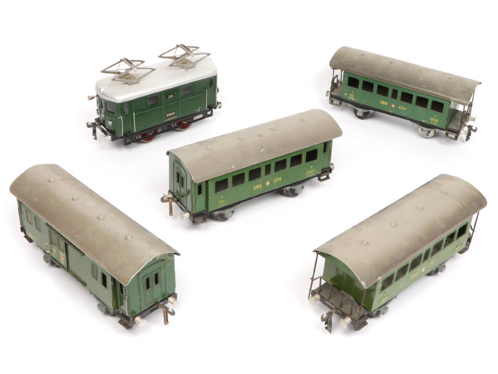 Lot 116 - BUCO 'O' (SUISSE) (5)