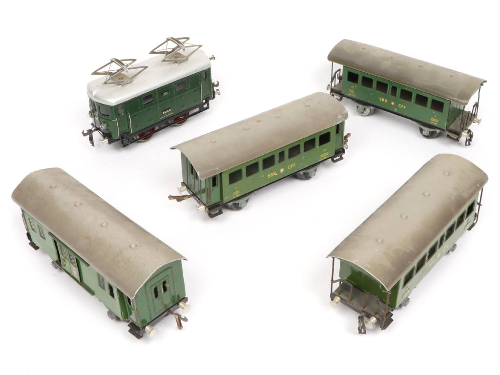 Lot 116 - BUCO 'O' (SUISSE) (5)