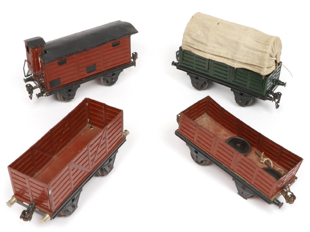 Lot 40 - MÄRKLIN 'I' (ALLEMAGNE) (4)