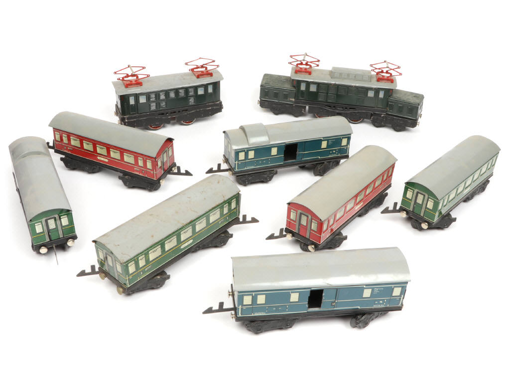 Lot 110 - DISTLER (ALLEMAGNE) (9)