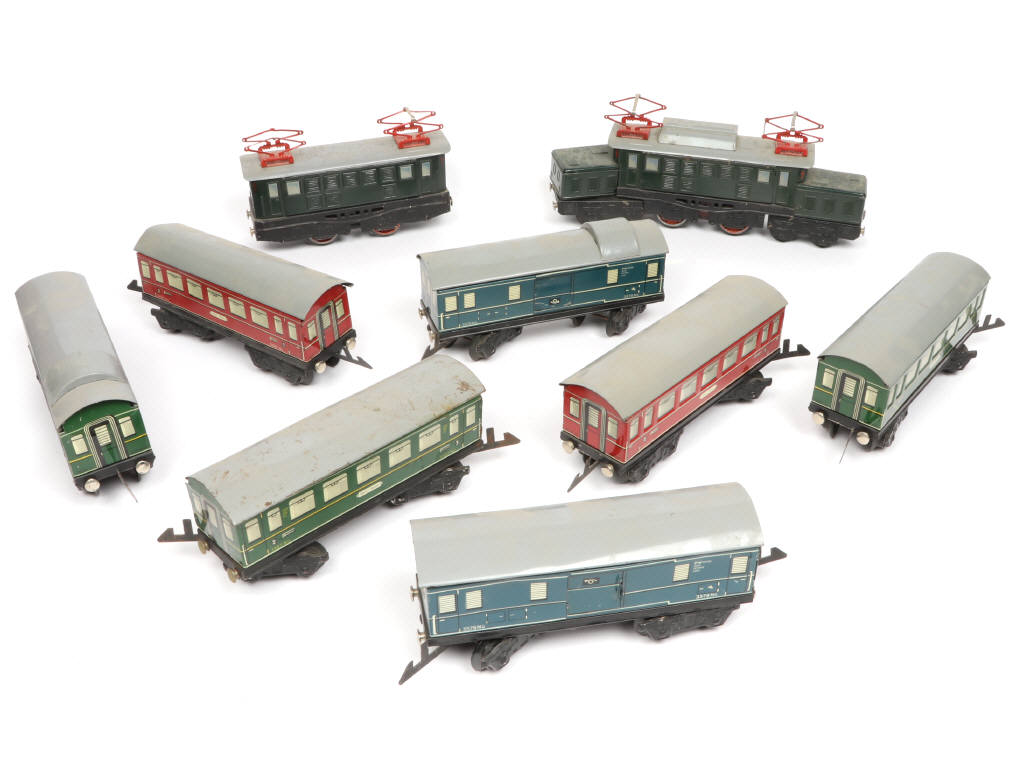 Lot 110 - DISTLER (ALLEMAGNE) (9)