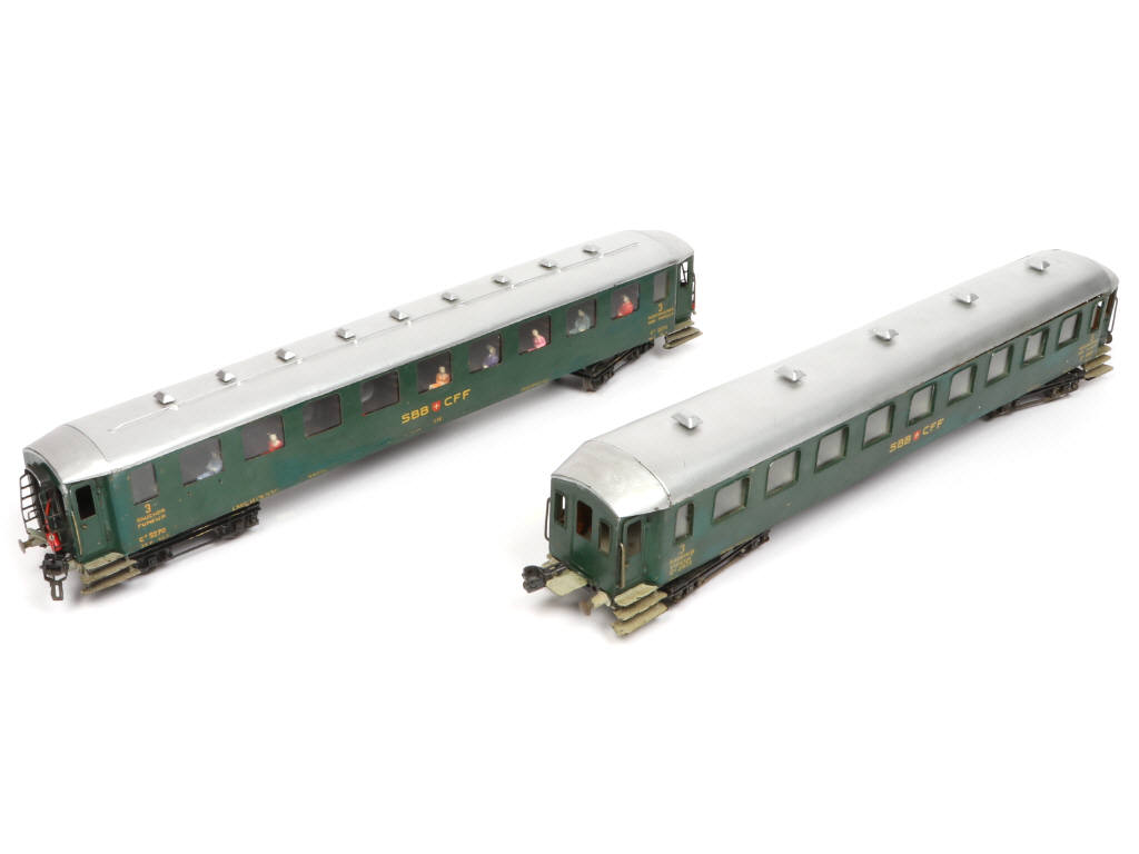 Lot 143 - DIVERS (Ecartement O) (2)