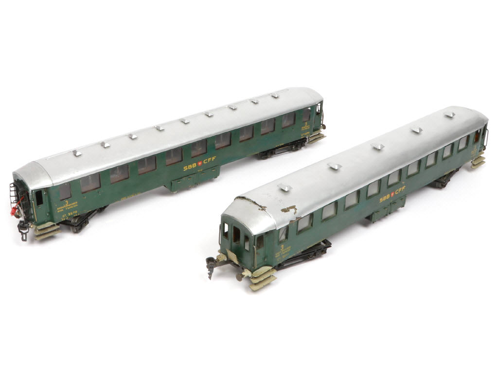 Lot 143 - DIVERS (Ecartement O) (2)