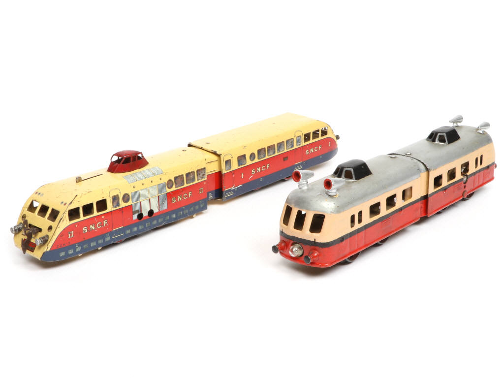 Lot 142 - DIVERS (Ecartement O) (2)