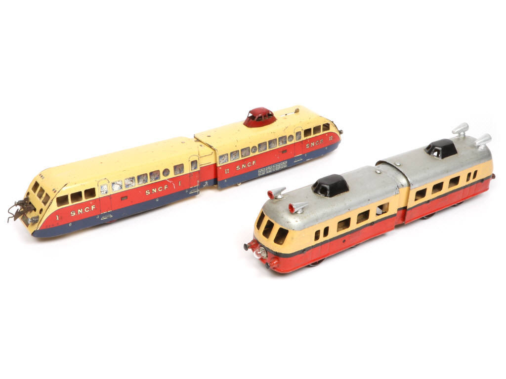 Lot 142 - DIVERS (Ecartement O) (2)