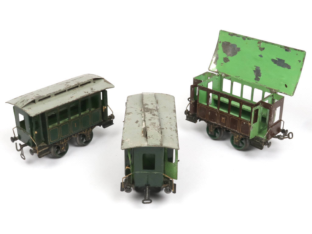 Lot 100 - CARETTE (ALLEMAGNE) (1)