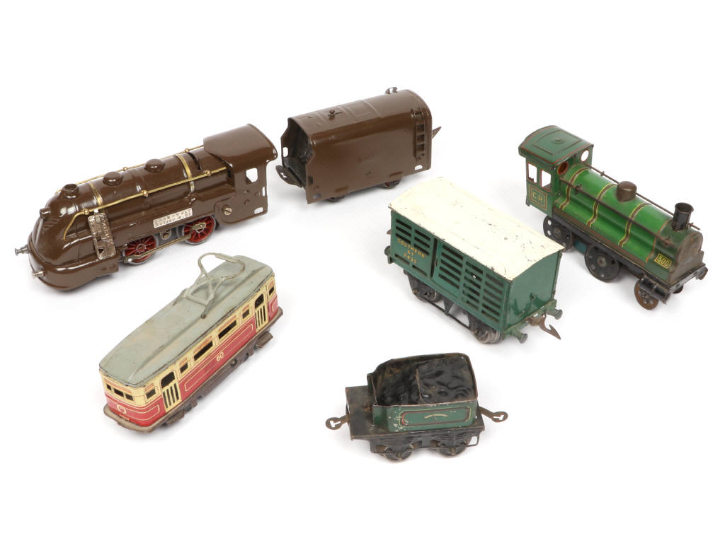 Lot 150 - DIVERS (Ecartement O) (6)