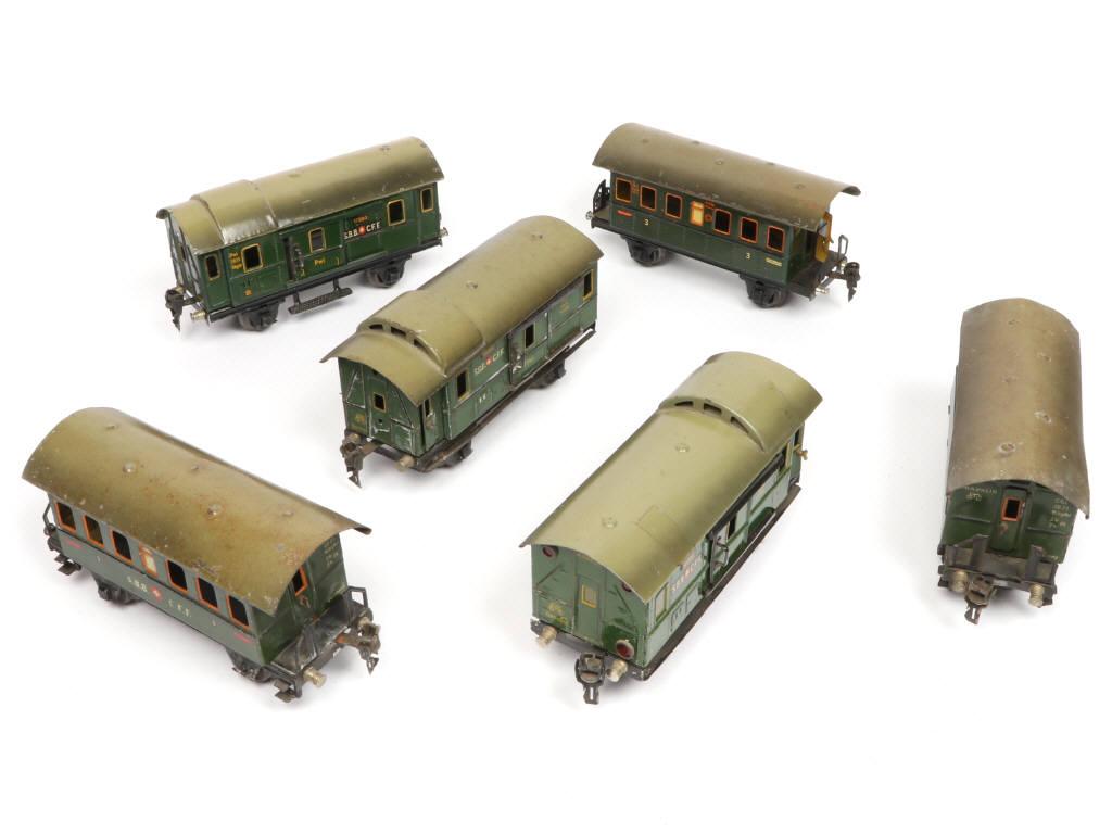 Lot 74 - MÄRKLIN 'O' (ALLEMAGNE) (6)