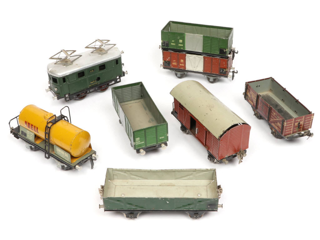 Lot 151 - DIVERS (Ecartement O) (8)