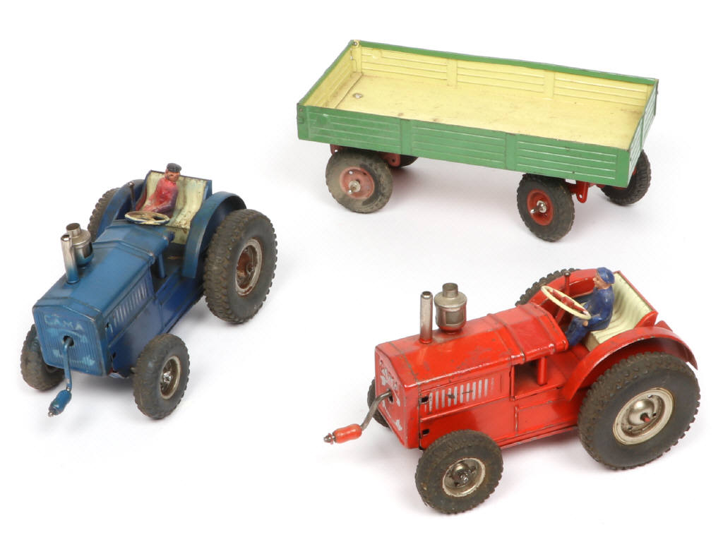 Lot 227 - GAMA (ALLEMAGNE) (3)