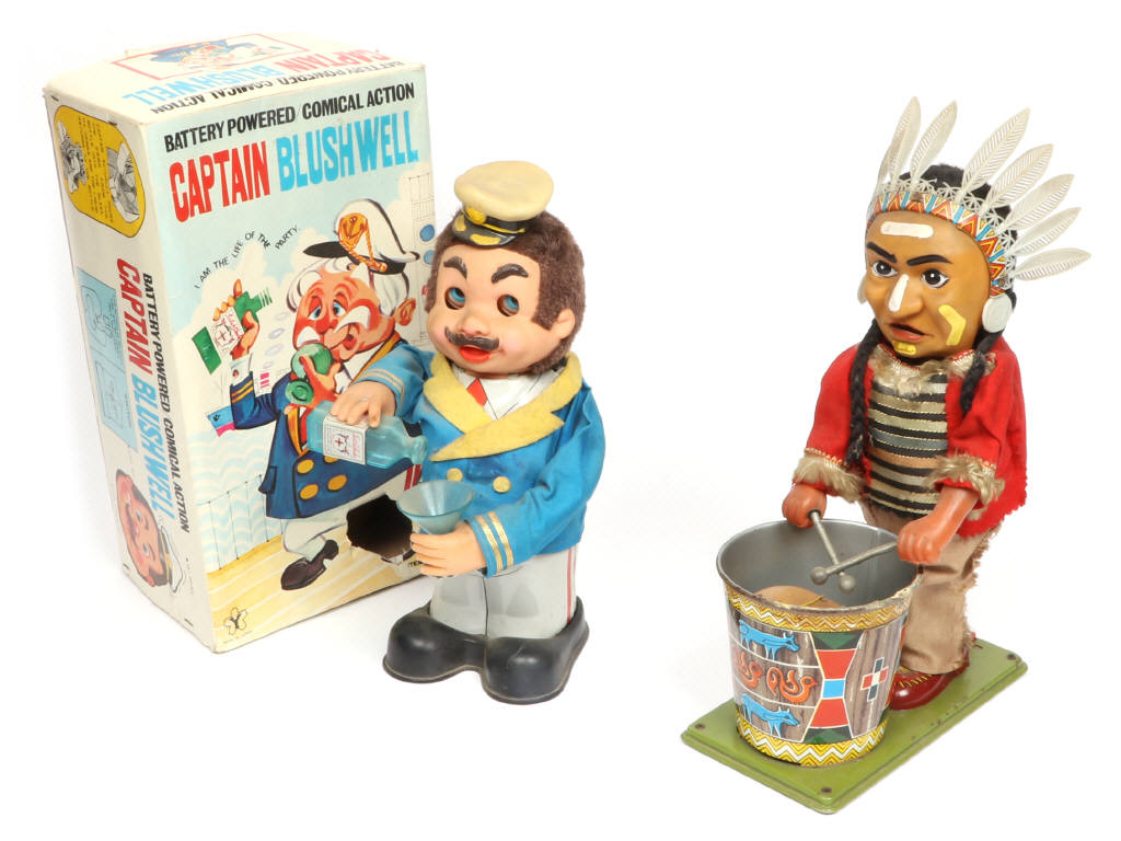 Lot 402 - YONEZAWA TOYS (JAPON) (2)