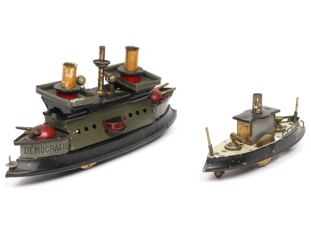 Lot 184 - HESS (ALLEMAGNE) (2)