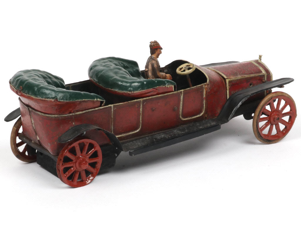 Lot 180 - CARETTE (ALLEMAGNE) (1)