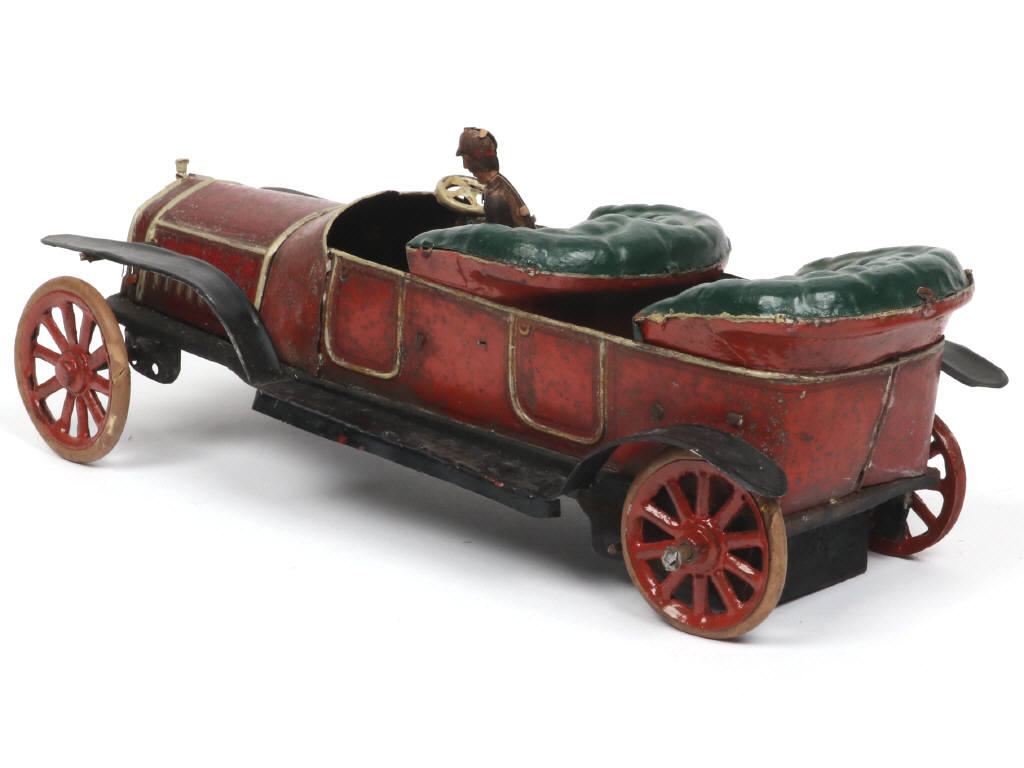 Lot 180 - CARETTE (ALLEMAGNE) (1)