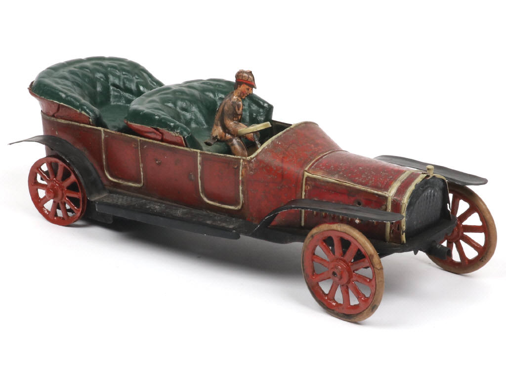 Lot 180 - CARETTE (ALLEMAGNE) (1)