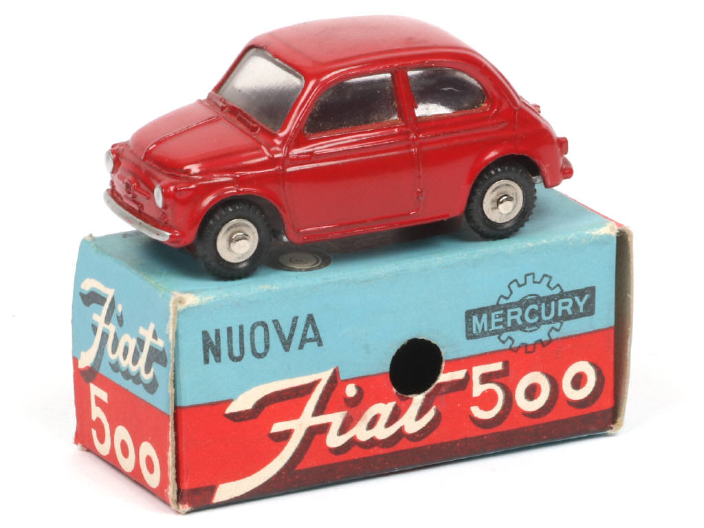 Lot 432 - MERCURY (ITALIE) (1)