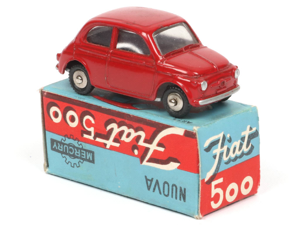 Lot 432 - MERCURY (ITALIE) (1)