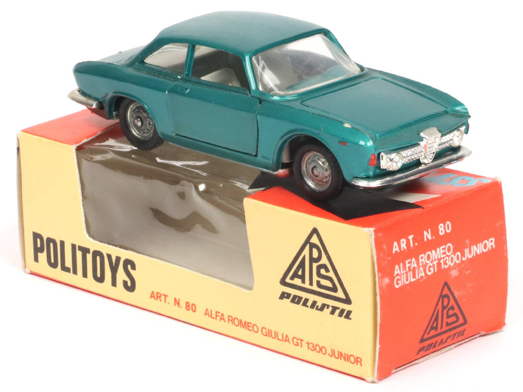 Lot 448 - POLITOYS (ITALIE) (1)