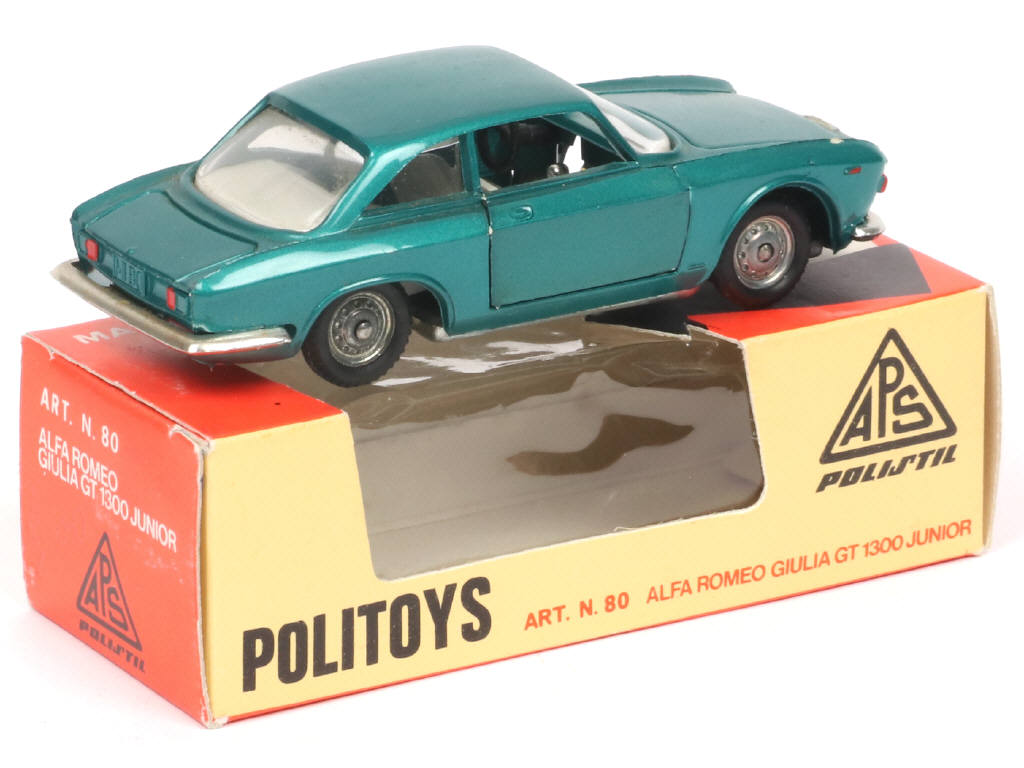 Lot 448 - POLITOYS (ITALIE) (1)