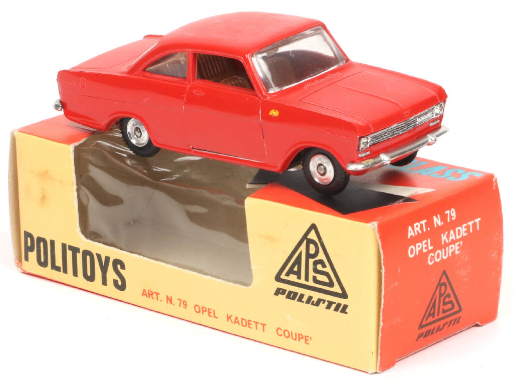 Lot 447 - POLITOYS (ITALIE) (1)