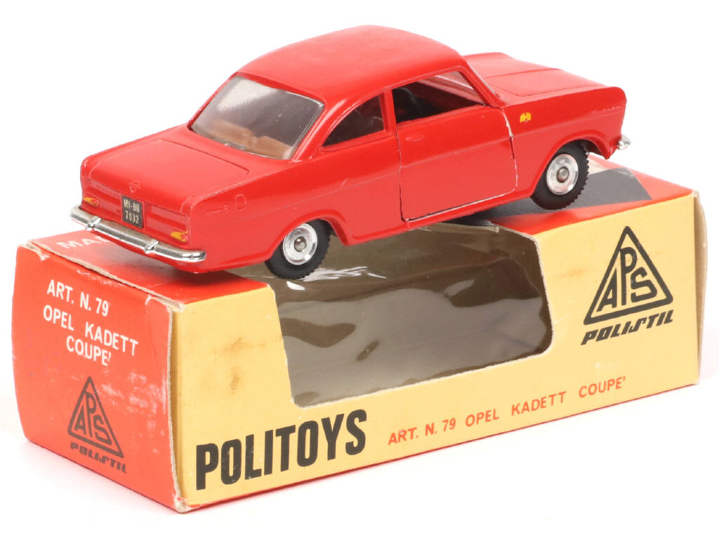 Lot 447 - POLITOYS (ITALIE) (1)