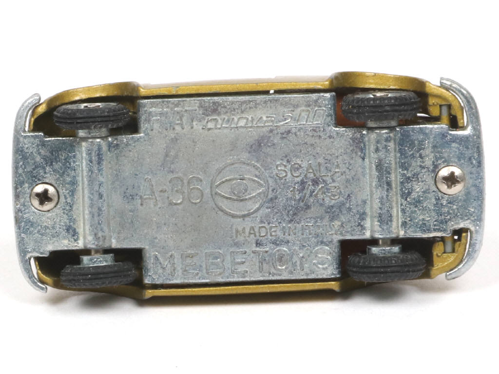 Lot 431 - MEBETOYS (ITALIE) (1)