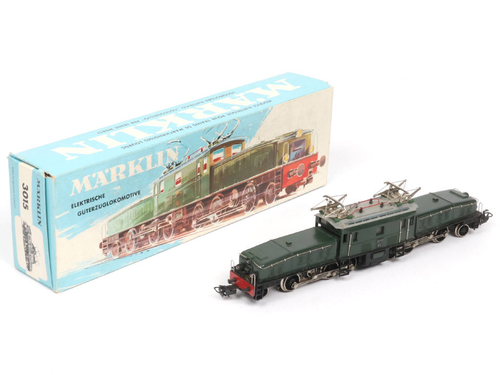 Lot 1 - MÄRKLIN 'HO' (ALLEMAGNE) (1)