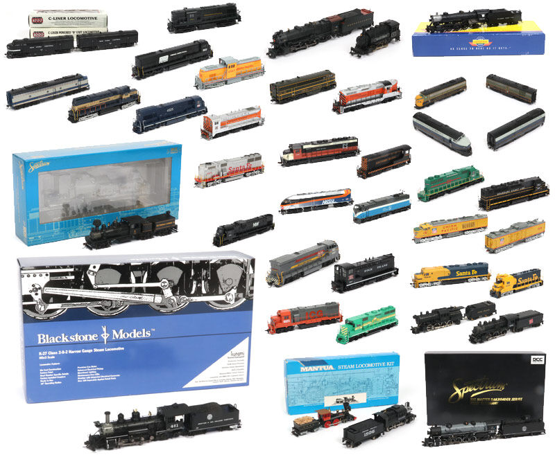 VLA 10 Avril 2021 trains américains