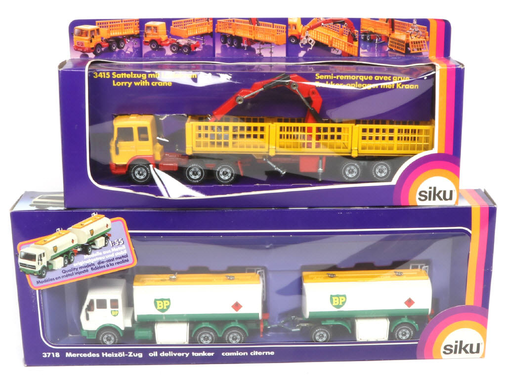 Lot 96 - SIKU (ALLEMAGNE) (2)