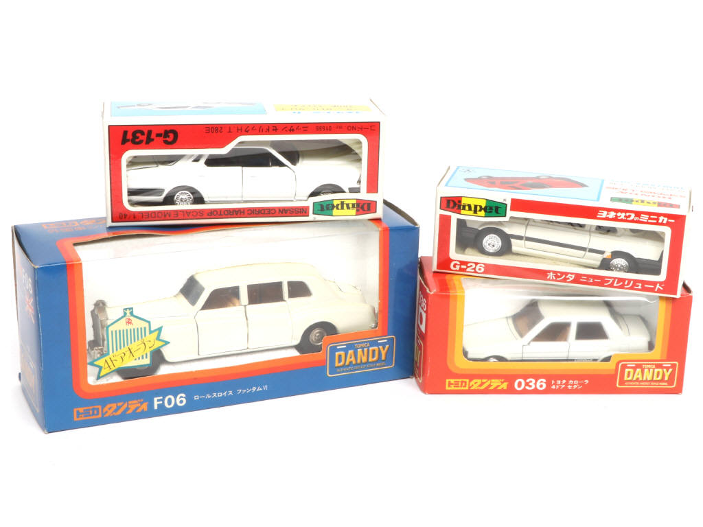 Lot 65 - TOMICA DANDY (JAPON) (4)