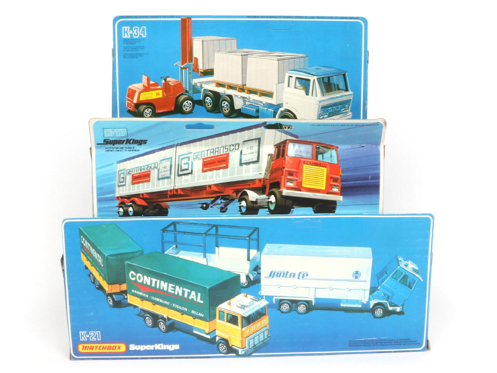 Lot 64 - MATCHBOX - SUPERKINGS (GB) (3)