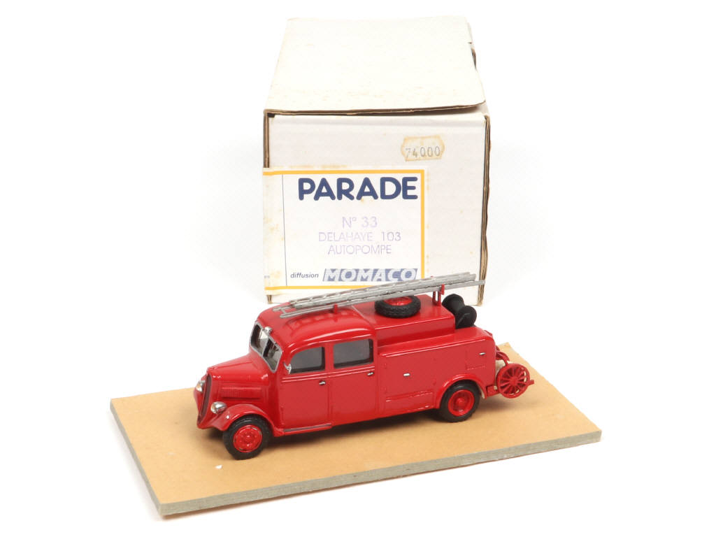 Lot 94 - PARADE (FRANCE) (1)