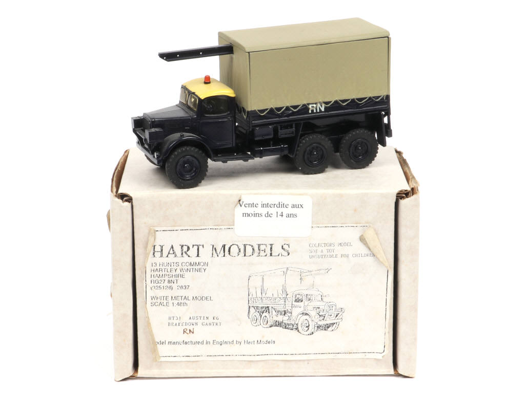 Lot 82 - HART MODELS (GB) (1)