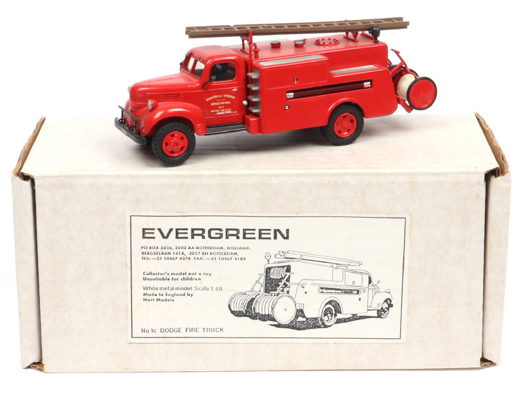 Lot 79 - EVERGREEEN (PAYS-BAS) (1)