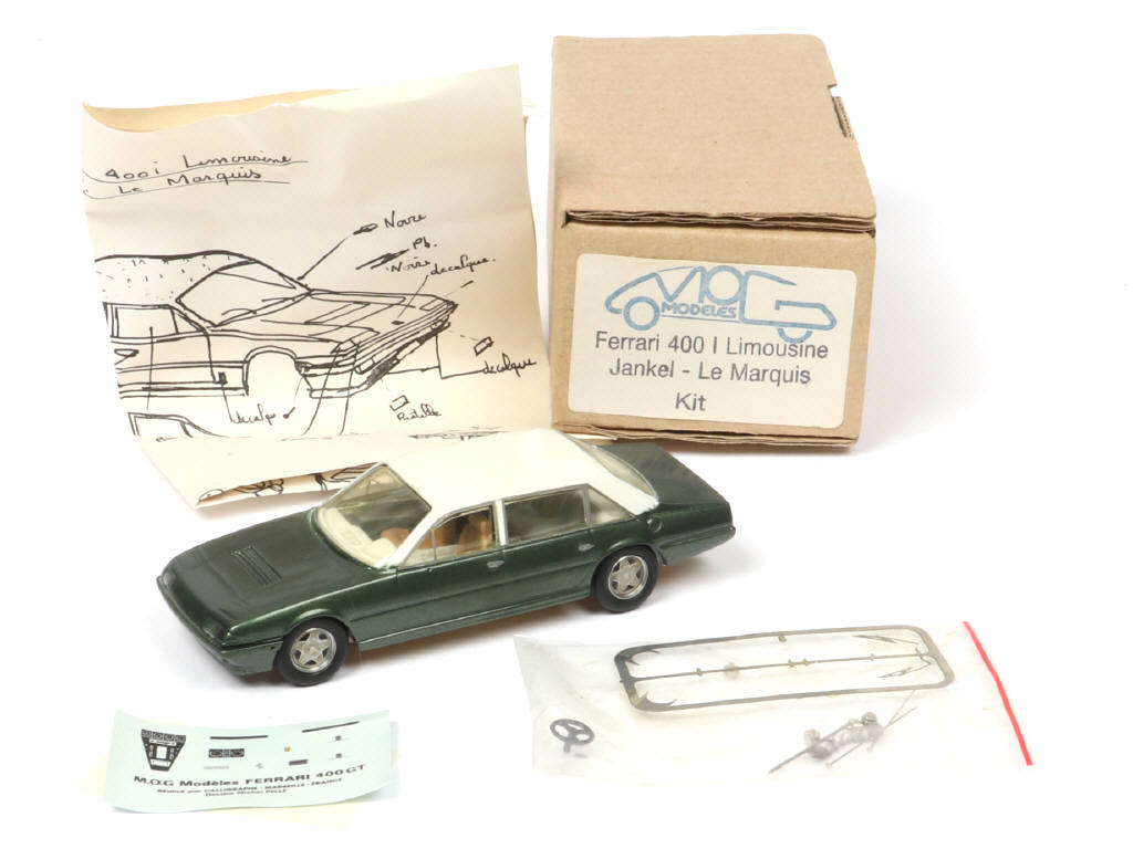 Lot 90 - MOG MODELES (FRANCE) (1)