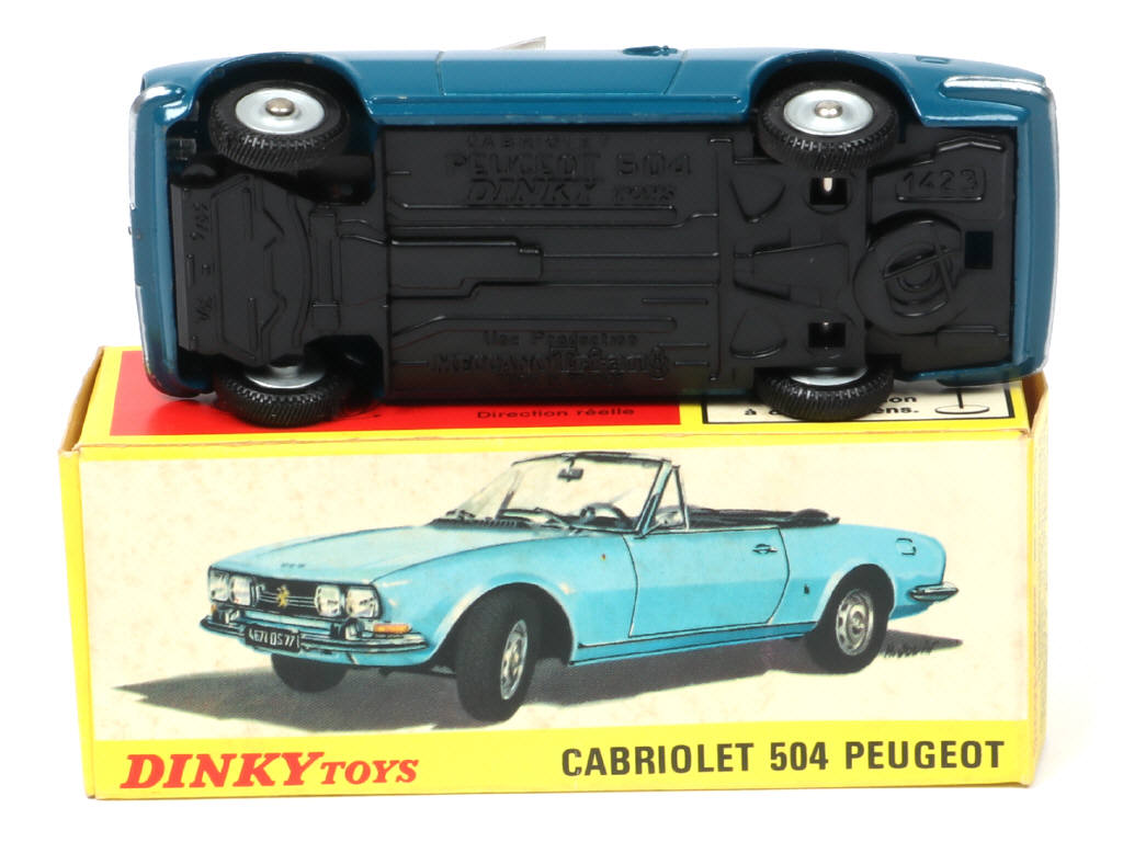 Lot 205 - DINKY TOYS (FRANCE) (1)
