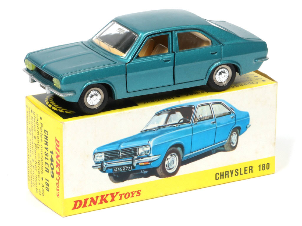 Lot 204 - DINKY TOYS (FRANCE) (1)