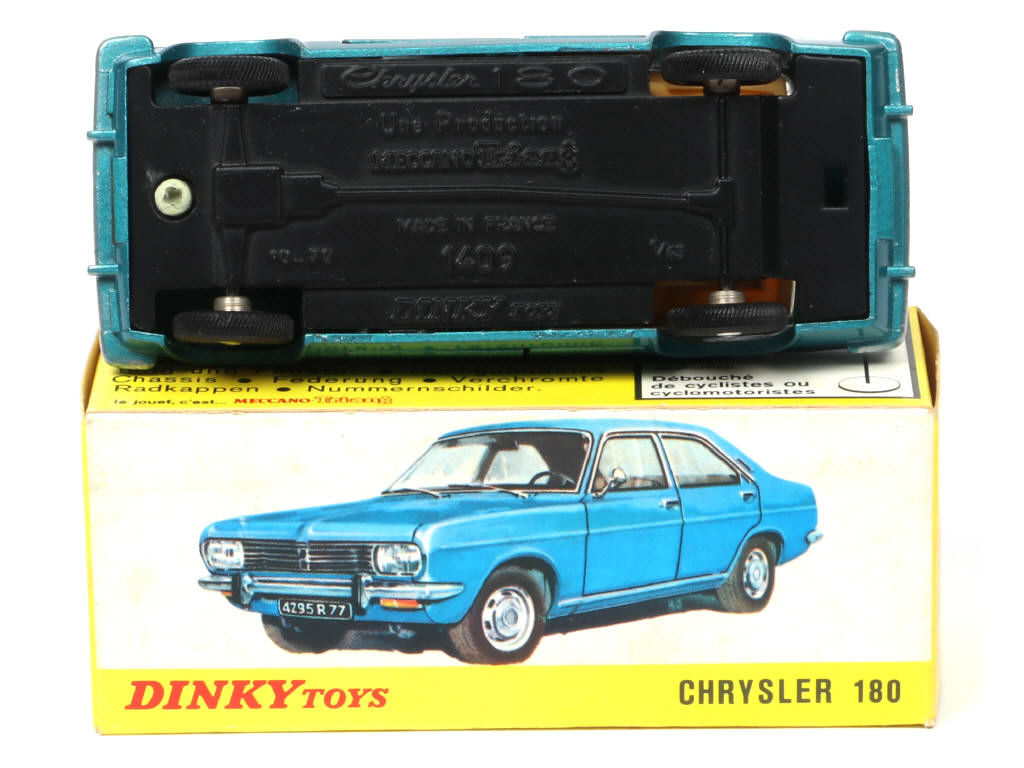 Lot 204 - DINKY TOYS (FRANCE) (1)