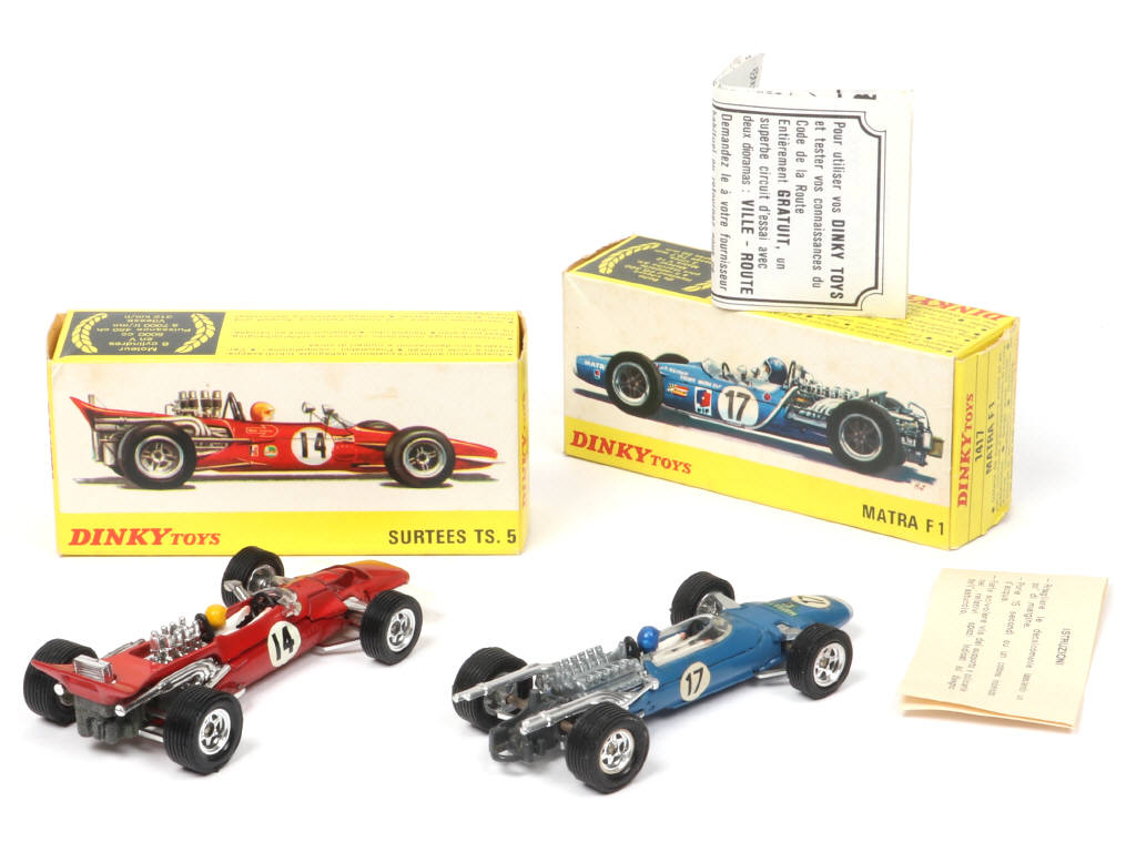 Lot 213 - DINKY TOYS (FRANCE) (2)