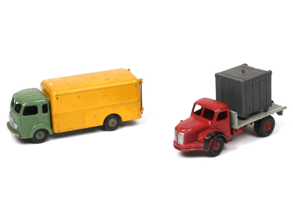 Lot 228 - DINKY TOYS (FRANCE) (2)