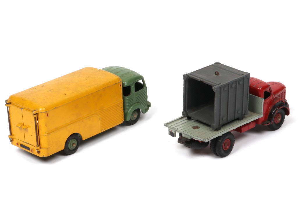 Lot 228 - DINKY TOYS (FRANCE) (2)